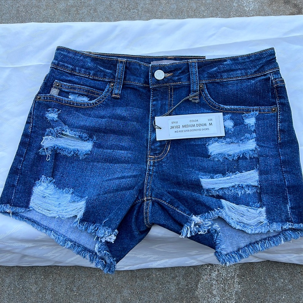 JUST USA JEAN SHORTS